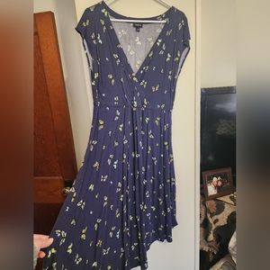 Womens butterfly dress
